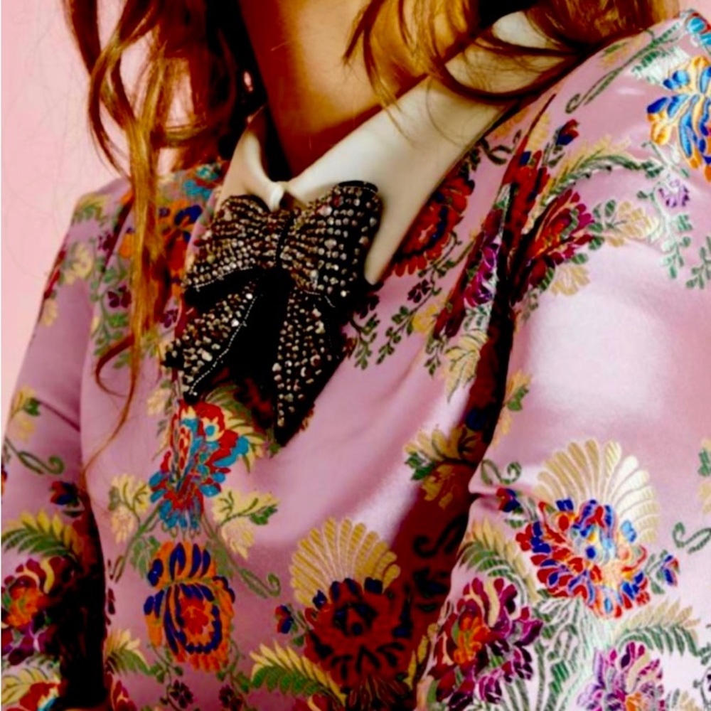 Sister Jane Brocade Dress
